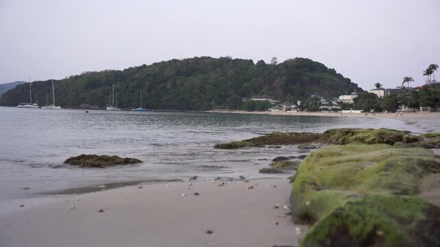 sea, coast, sunset, ocean, landscape, water, rock, seascape, nature, sky, sunrise, rocks, wave, shore, coastline, stone, sun, summer, horizon, clouds, vacation, travel, waves, dusk, beach, sand, islan