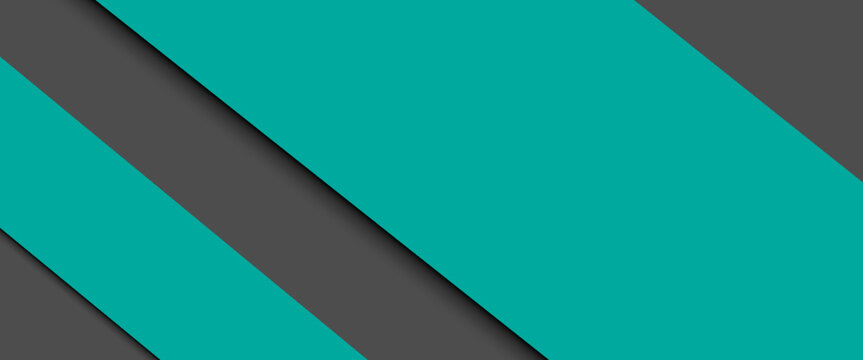 Vector background overlap modern design green turquoise and gray background. illustration vector design background
