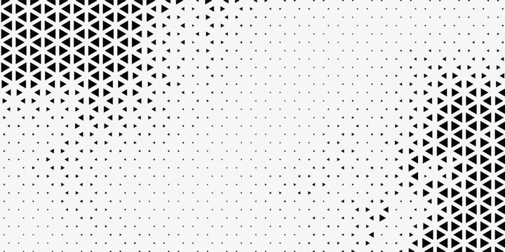 Abstract white background with silver effect. Light gray colour texture. Grey blue modern pattern. Gradient textur. Triangle patern.