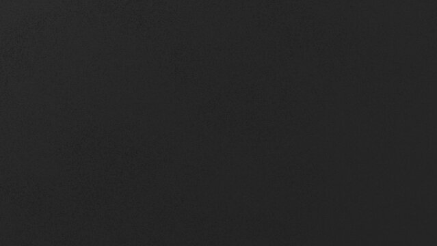 Dark grey matte paper or plastic texture background with fine grain. 3D rendering illustration