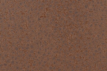 Weathered brown cracked earth texture background with dry organic parched ground pattern and soil details. © Cgnomad
