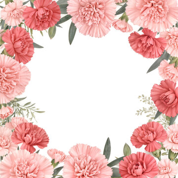 carnation frame