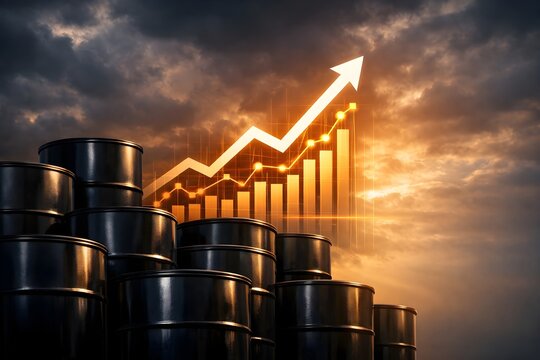 Rising oil prices and energy market growth