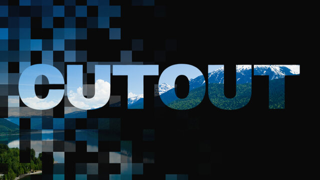 Cut Out Refracted Transitions