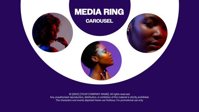 Media Ring Carousel