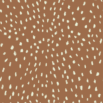deer print surface pattern. bambi core. animal print. greeting card, banners, web, wrapping paper, fashion, fabric, textile, wallpaper, cover 