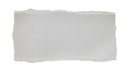 Obraz premium ripped paper torn edge scrapbook isolated on transparent png