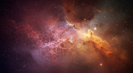 Cosmic Nebula A Stunning Display of Celestial Beauty