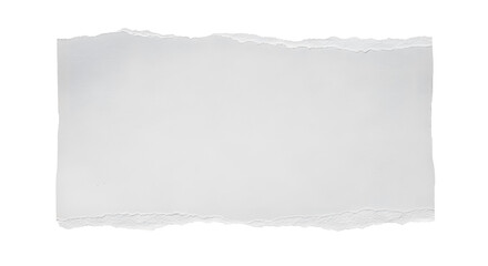 Obraz premium ripped paper torn edge scrapbook isolated on transparent png