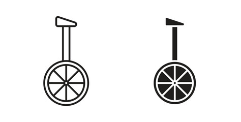 Unicycle icon © Taylor