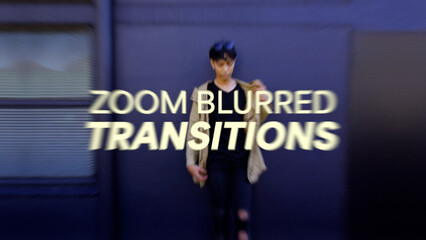 Zoom Blurred Transitions