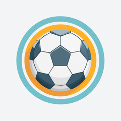 Obraz premium Yoga mat illustration for fitness and wellness activities