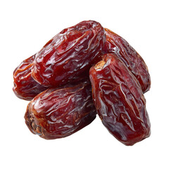 date fruit isolated on with white background(1)