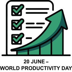 World Productivity Day Growth Chart
