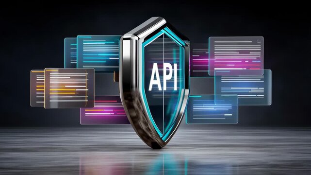 Secure API Shield Guarding Digital Data For Robust Cybersecurity Protection