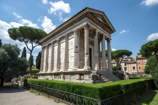 Fortuna Virilis and the Veneralia: An Ancient Roman Festival of Women, Ritual, and Divine Favor on April 1st