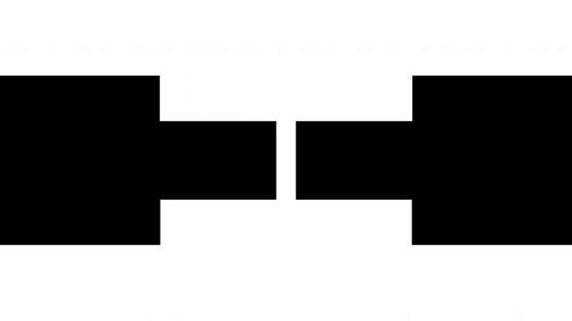 Clean matte transition featuring clean simple movement and minimalist design