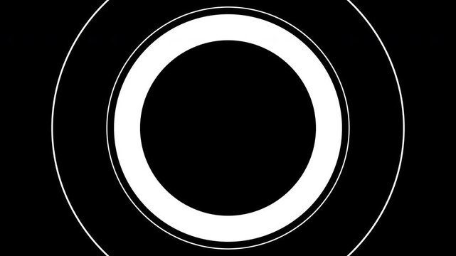 Trendy professional matte transition with simple minimalist motion for modern video editing