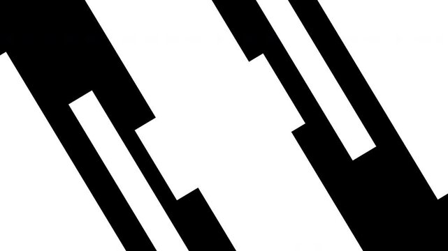 Trendy professional matte overlay transition with minimal clean motion style
