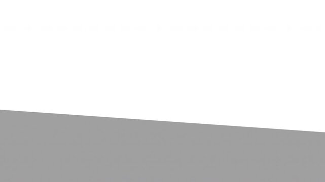Trendy professional matte transition with simple minimalist motion for modern video editing