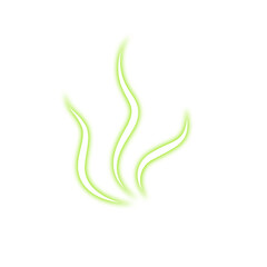 Neon Green Smell Effect