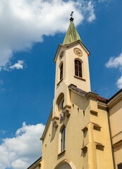 Obraz premium Church of Saint Vincent de Paul