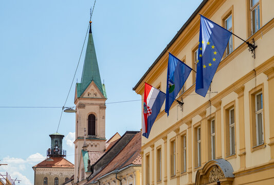 City Assembly of the City of Zagreb and Greek Catholic Co-Cathedral of Saints Cyril and Methodius