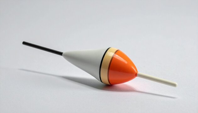 Fishing Float on White Background.