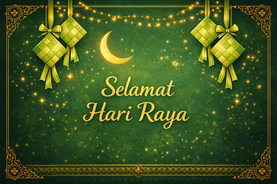 Background Selamat Hari Raya