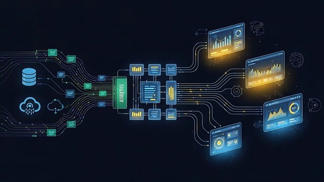 Cloud computing data flow infrastructure