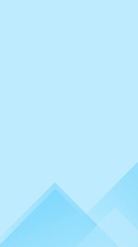 Modern shape blue motion 4k background seamless looping