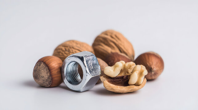 walnuts and nutcracker