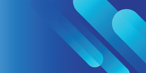 Abstract blue background with diagonal lines. Dynamic shapes composition. vector illustration eps10