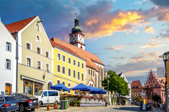 Altstadt, Sulzbach Rosenberg, Deutschland 