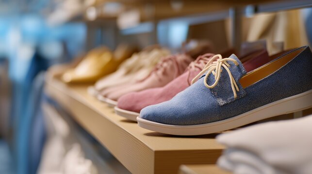 Refilling shelves in a clothing retail setting showcases the fast-paced nature of fashion retail, where timely restocking helps meet consumer demand and keeps the store looking fresh and appealing