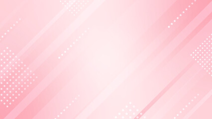 春・ピンクのグラデーション　バナー　サムネイル 背景	
