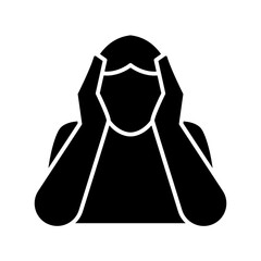 Jobless Unemployment Icon Vector Illustration