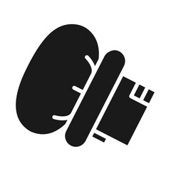 Airbag Safety Car Icon Set