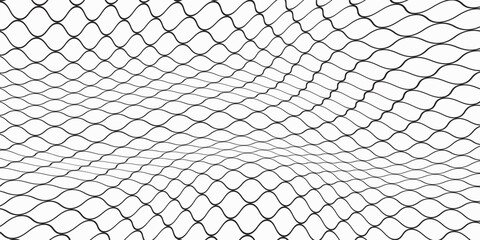 Mesh texture for fishing nets. Seamless pattern for sportswear or soccer goal, volleyball net, basketball hoop, hockey, athletics. modern eps 10 © jatim