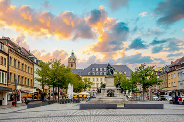 Altstadt, Schweinfurt, Deutschland 