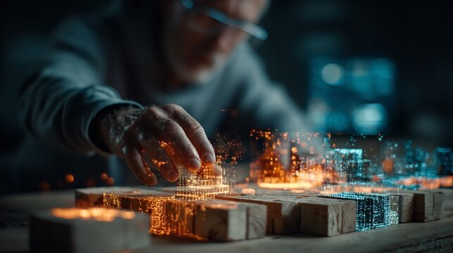 Innovative Building Modeling with Digital Technology