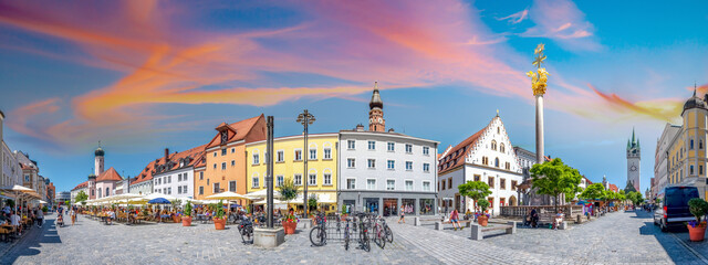 Altstadt, Straubing, Deutschland  © Sina Ettmer