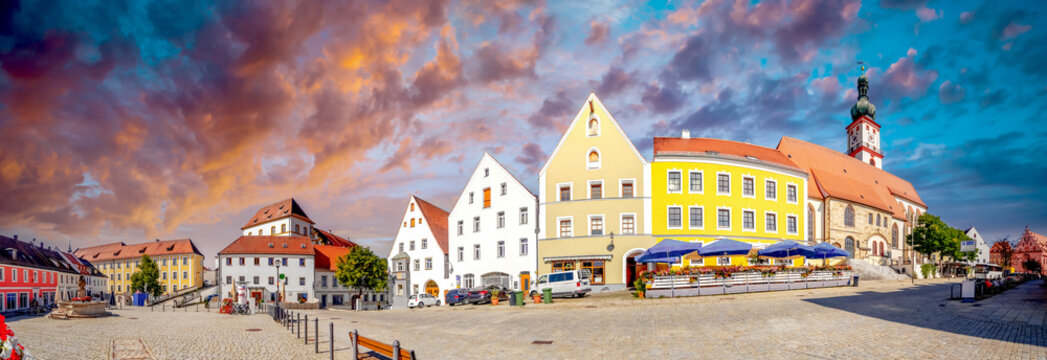 Altstadt, Sulzbach Rosenberg, Deutschland 
