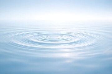 Fototapeta premium ripples in water