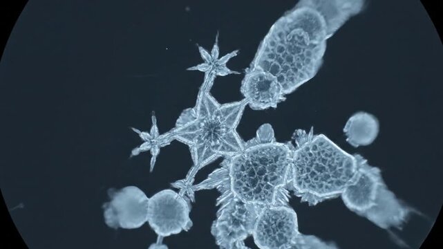 Clean Looping Background Design for a versatile, continuous background that conveys order and scientific elegance.