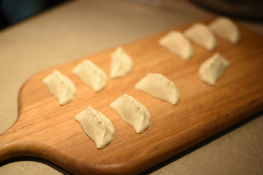 Dumpling making