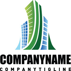 Logo on the topic of construction and architecture.