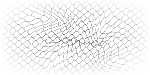 Mesh texture for fishing nets. Seamless pattern for sportswear or soccer goal, volleyball net, basketball hoop, net background. © Salam