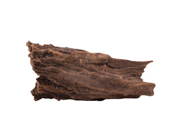 A weathered piece of wood, its jagged edges and textured surface tell tales of nature's resilience and the passage of time. This rustic 
sits alone, evoking a sense of forgotten histories and 