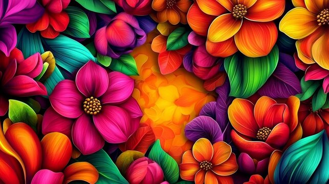 Delicata composizione floreale.